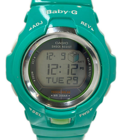 CASIO 腕時計 Baby-G ソーラー BGR-300GR レディース カシオ