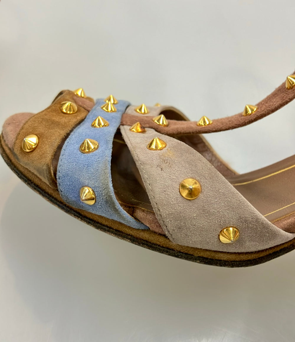 GUCCI サンダル スタッズ レディース SIZE 36 (23cm) グッチ