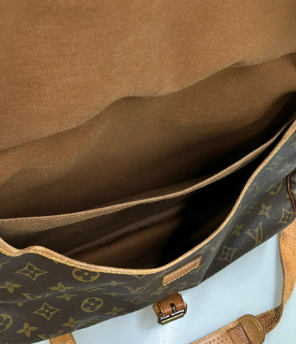 LOUIS VUITTON ショルダーバッグ 斜め掛け ソミュール35 モノグラム M42254 レディース ルイ・ヴィトン