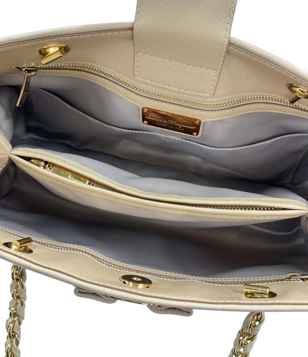 サルヴァトーレフェラガモ チェーントートバッグ ショルダーバッグ 肩掛け ヴァラ レディース Salvatore Ferragamo