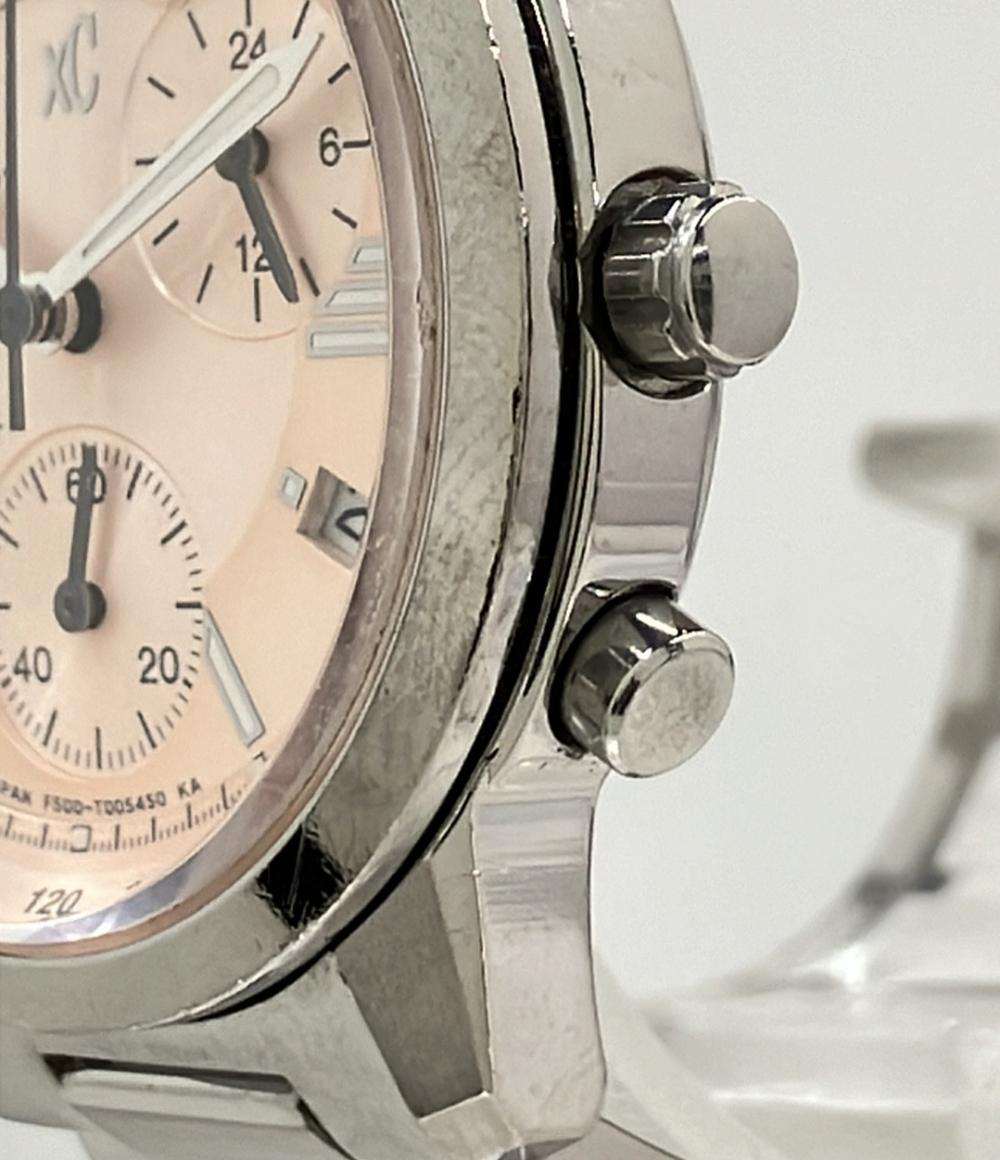 CITIZEN 腕時計 XC クロスシー クオーツ ゴールド T500-T002382 レディース シチズン