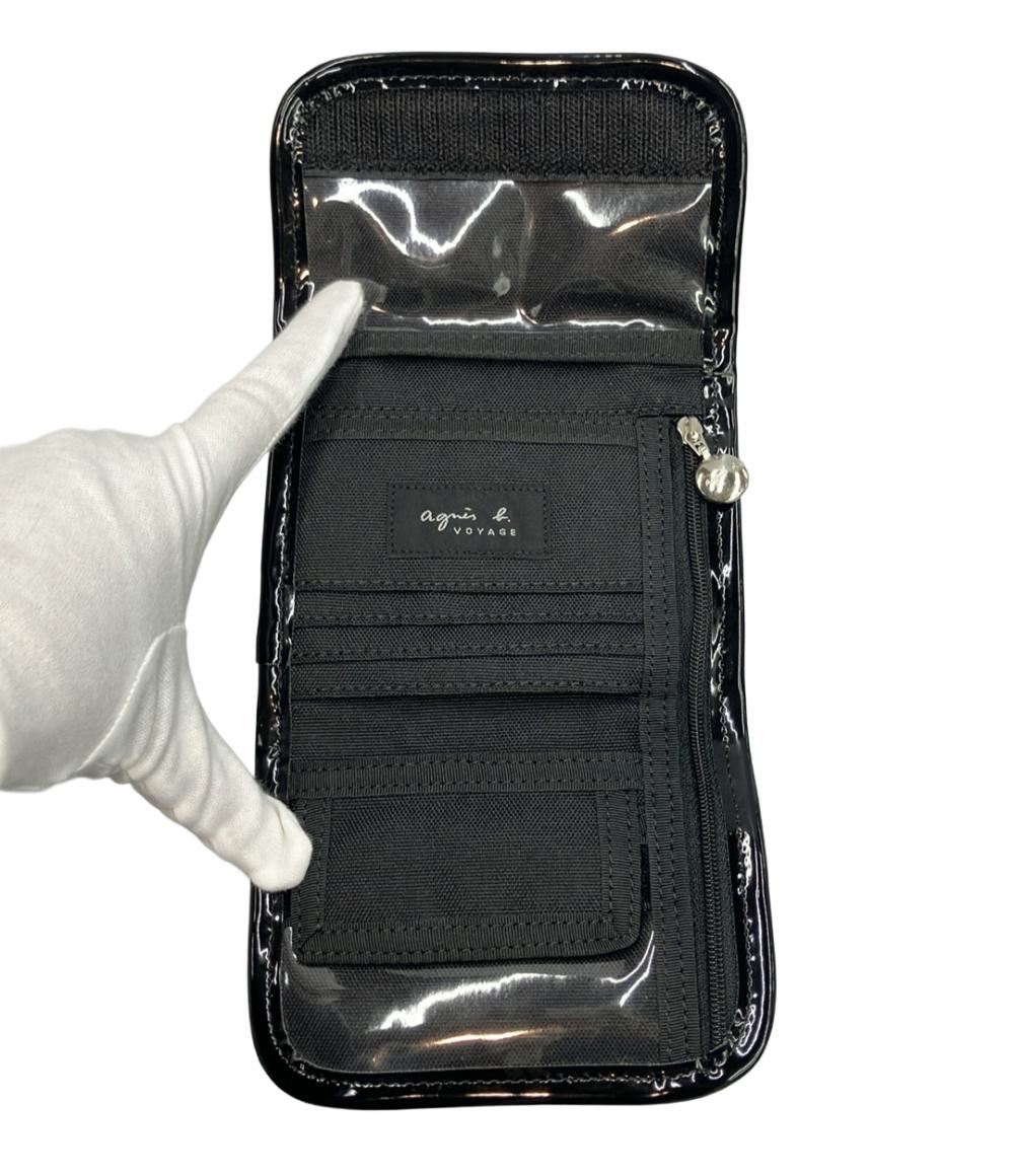 美品 agnes b. 三つ折り財布 レディース アニエスベー