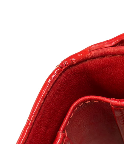 LOUIS VUITTON Wホック二つ折り財布 ポルトフォイユ エリーズ ヴェルニ M93529 レディース ルイ・ヴィトン