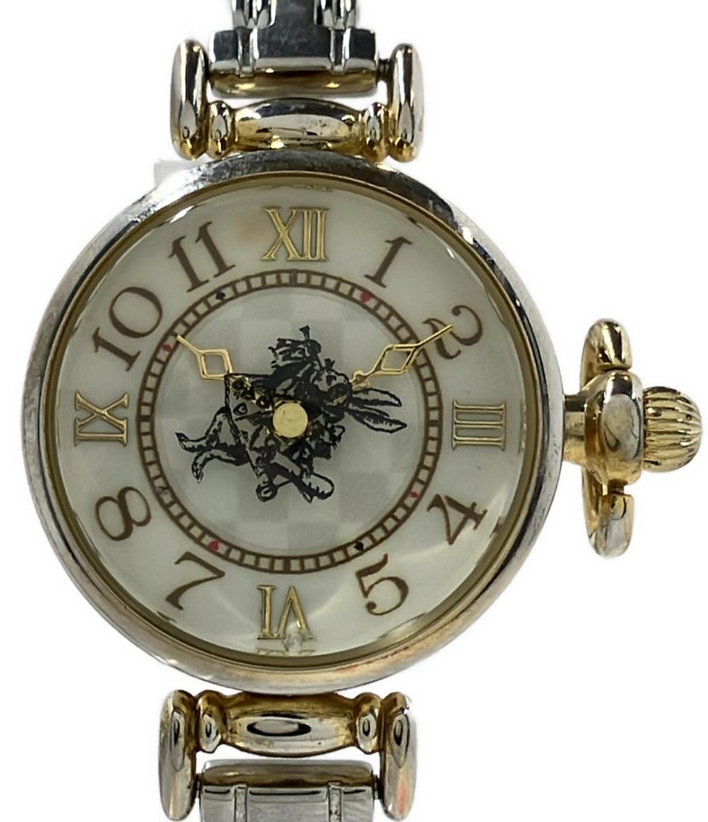 ナティート 腕時計 クオーツ ホワイト ASS094 レディース nattito