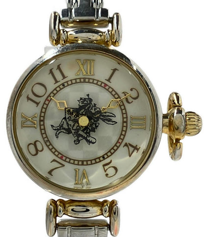 ナティート 腕時計 クオーツ ホワイト ASS094 レディース nattito