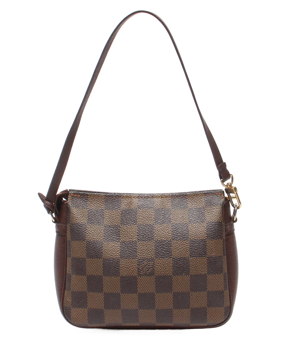 LOUIS VUITTON アクセサリーポーチ ミニハンドバッグ トゥルース メイクアップポーチ ダミエ N51982 レディース ルイ・ヴィトン