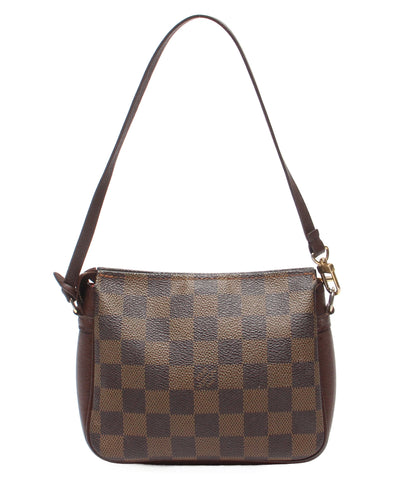 LOUIS VUITTON アクセサリーポーチ ミニハンドバッグ トゥルース メイクアップポーチ ダミエ N51982 レディース ルイ・ヴィトン