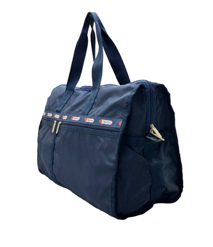美品 LeSportsac 2way ボストンバッグ ショルダーバッグ 斜め掛け レディース レスポートサック