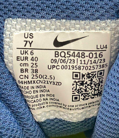 美品 NIKE ローカットスニーカー コート バーロウ LOW 2 GS BQ5448-016 メンズ SIZE 25.0 (S) ナイキ
