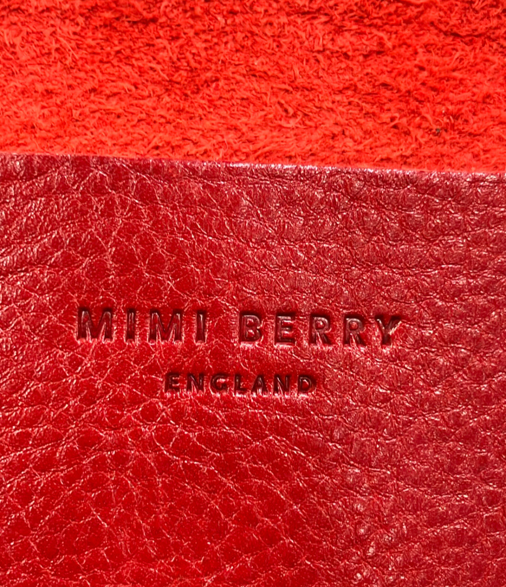MIMI BERRY ショルダーバッグ 斜め掛け レディース ミミベリー