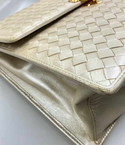BOTTEGA VENETA ハンドバッグ ショルダーバッグ 2WAY 斜め掛け イントレチャート レディース ボッテガ・ヴェネタ