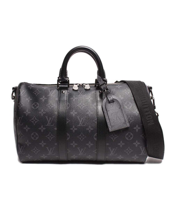 Louis Vuitton キーポル・バンドリエール 35 モノグラム LOUIS VUITTON】ルイヴィトン『モノグラム エクリプス キーポル バンド