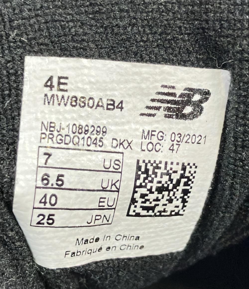 ニューバランス ローカットスニーカー MW880AB4 レディース SIZE 25.0 (XL) NEW BALANCE