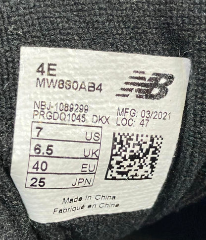 ニューバランス ローカットスニーカー MW880AB4 レディース SIZE 25.0 (XL) NEW BALANCE