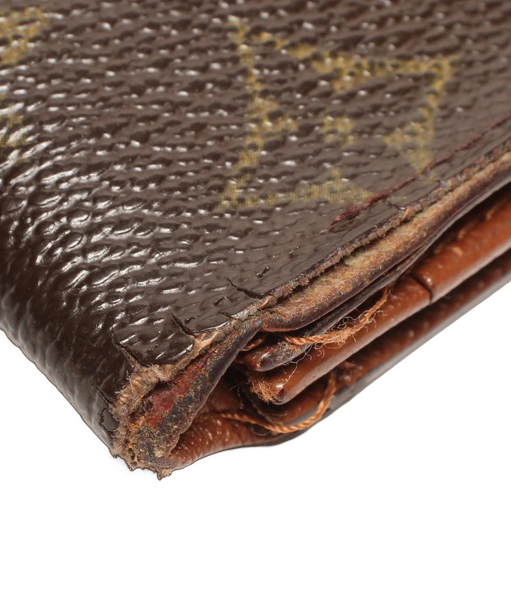 ルイ・ヴィトン 長財布 ポルト カルト クレディ 円 モノグラム M60825 メンズ LOUIS VUITTON