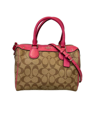 COACH 2WAY ハンドバッグ ショルダーバッグ 斜め掛け シグネチャー F58312 レディース コーチ