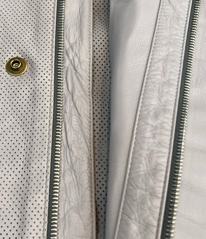 Dunhill パンチ レザー コンペディ コート 2way DU22RJ5215B532OMR メンズ SIZE 165/84A(OSR) ダンヒル