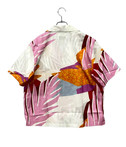 美品 Aloha Rug map. アロハシャツTOKONATSU PEACH メンズ SIZE 0 (M) アロハラグ
