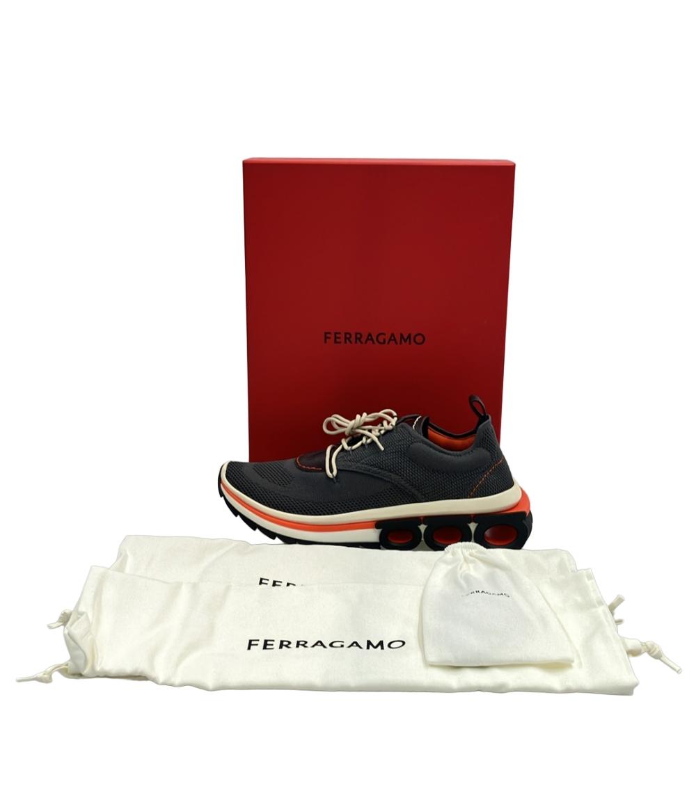 美品 フェラガモ ローカットスニーカー メンズ SIZE 10 (XL) FERRAGAMO