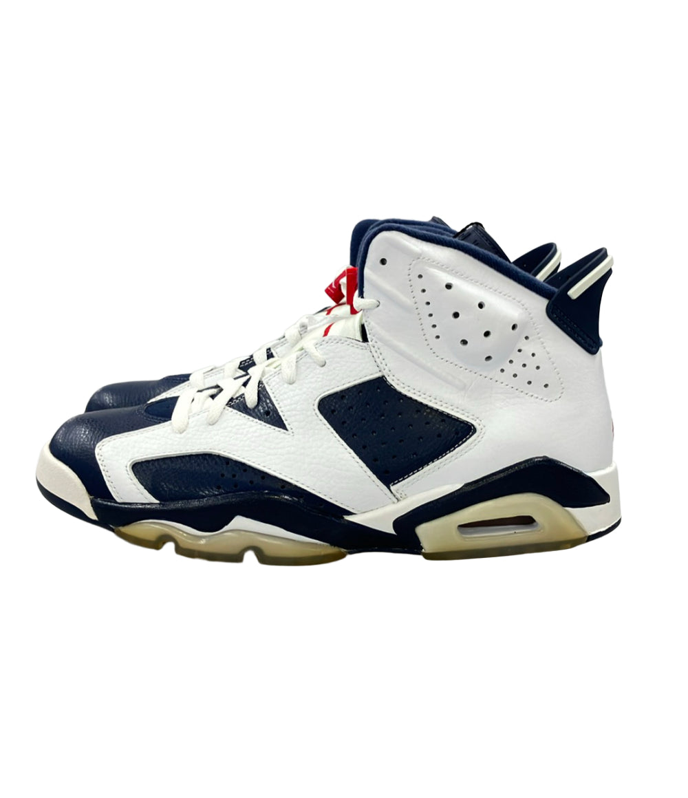 NIKE ハイカットスニーカー AIR JORDAN 6 RETRO 384664-130 メンズ SIZE 28.5 ナイキ