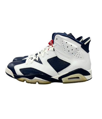NIKE ハイカットスニーカー AIR JORDAN 6 RETRO 384664-130 メンズ SIZE 28.5 ナイキ