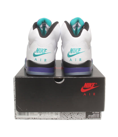美品 NIKE ハイカットスニーカー エア ジョーダン 5 レトロ OG HQ7978-100 メンズ SIZE 26.5 ナイキ