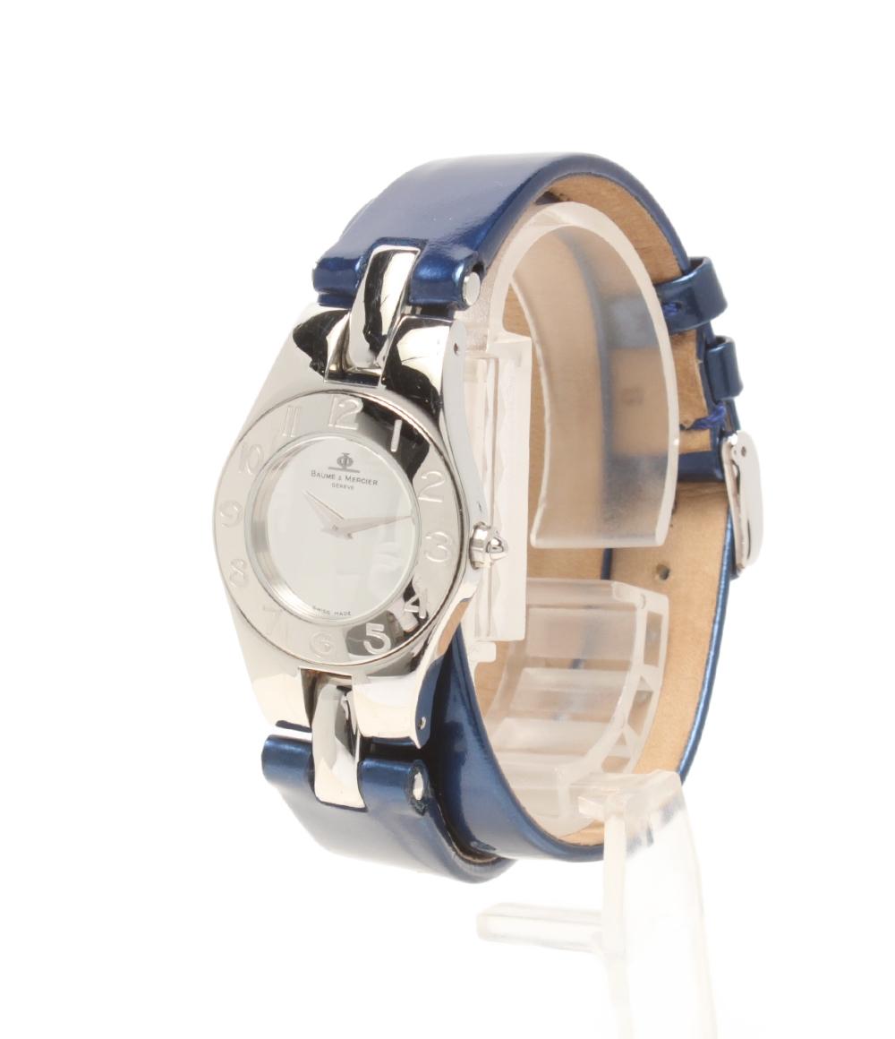 ボーム＆メルシエ 腕時計 クオーツ シルバー レディース BAUME&MERCIER