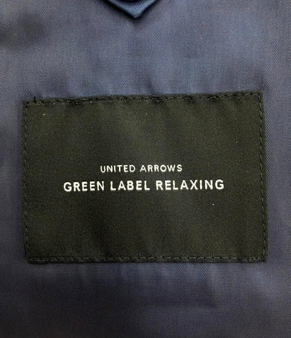 グリーンレーベルリラクシング チェスターコート メンズ SIZE L (L) green label relaxing