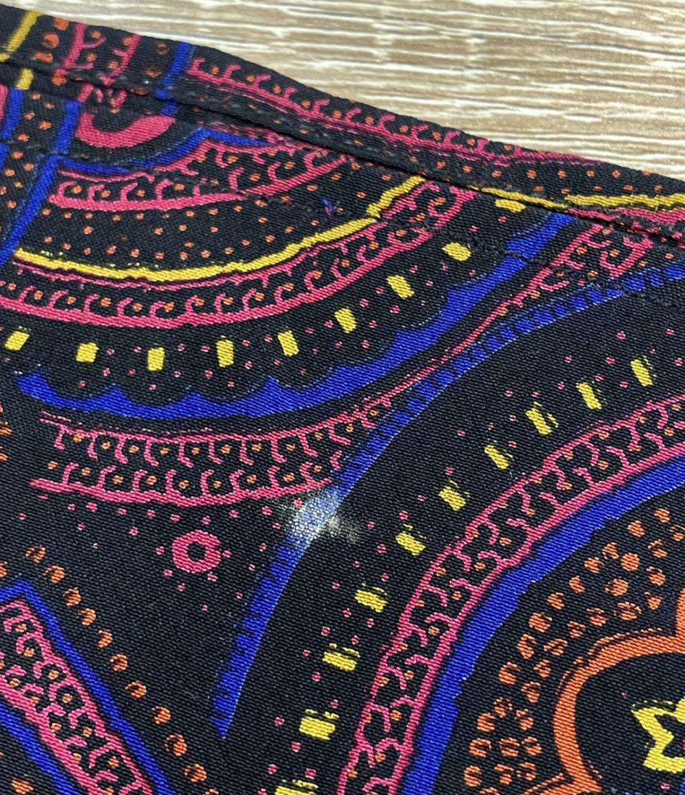 ETRO ペイズリーワンピース スカーフ付き レディース エトロ