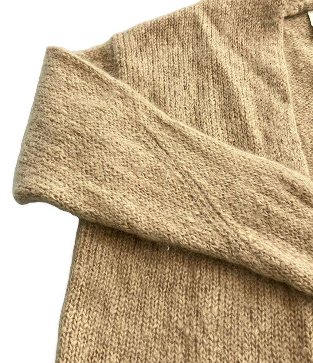 美品 イキ 長袖カーディガン モヘアカーディガン レディース SIZE F iki