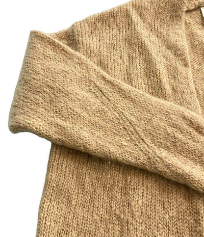 美品 イキ 長袖カーディガン モヘアカーディガン レディース SIZE F iki