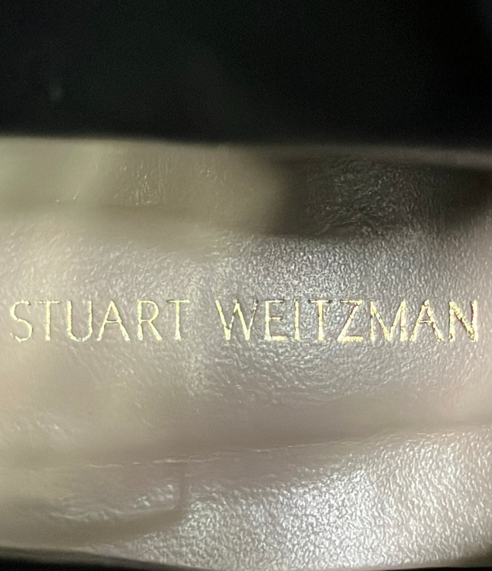 stuart weitzman レースアップショートブーツ 1W 15664 レディース SIZE 7 スチュアート ワイツマン