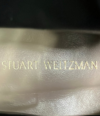 stuart weitzman レースアップショートブーツ 1W 15664 レディース SIZE 7 スチュアート ワイツマン