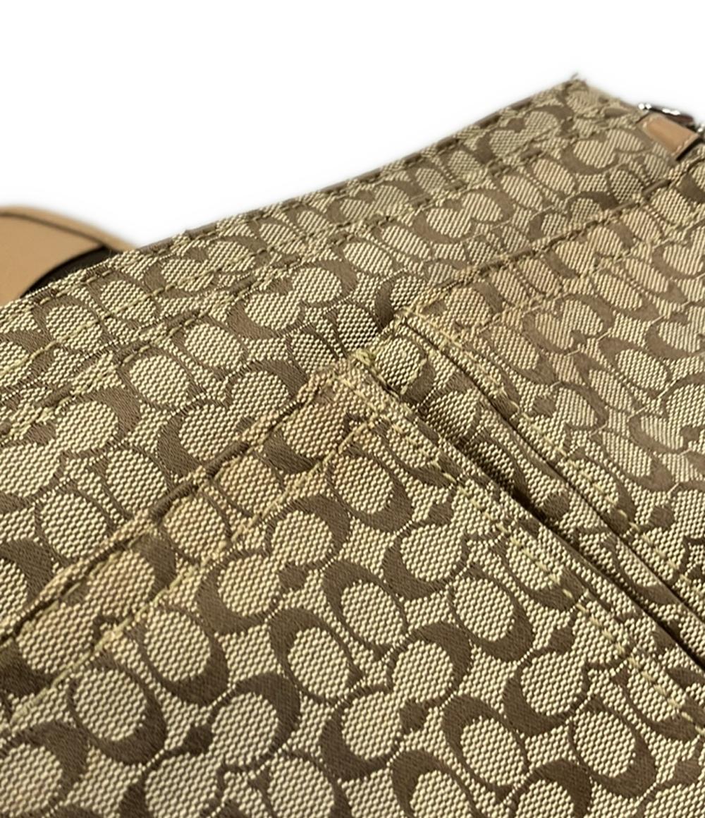 COACH ショルダーバッグ 斜め掛け メッセンジャーバッグ ミニシグネチャー F70182 レディース コーチ