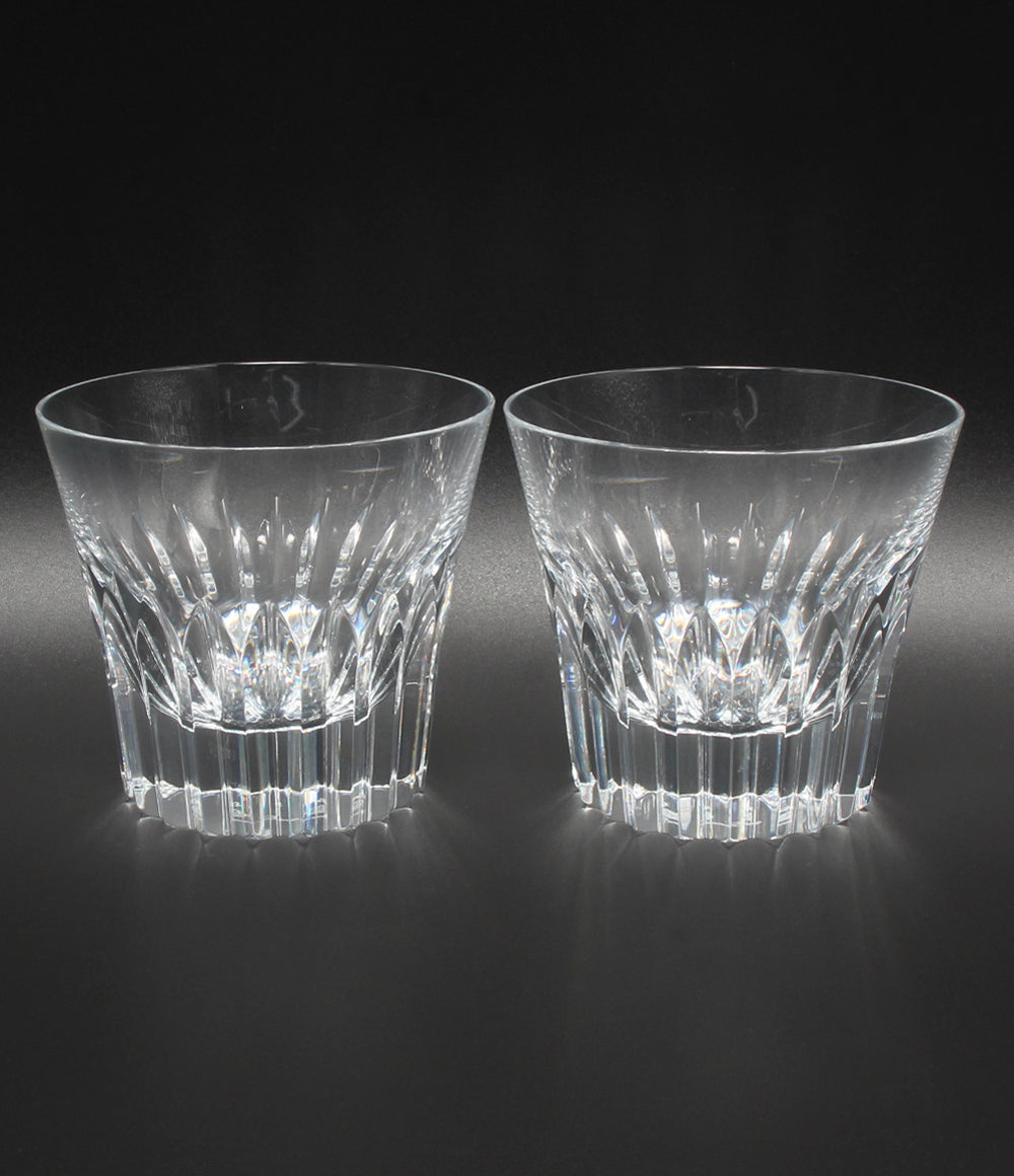 美品 Baccarat イヤータンブラー グラス 2点セット ペア 2022 クリスタ バカラ