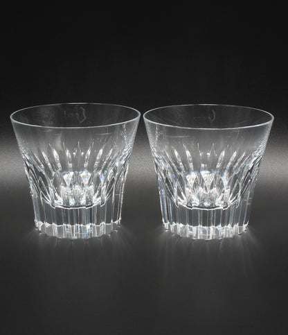 美品 Baccarat イヤータンブラー グラス 2点セット ペア 2022 クリスタ バカラ