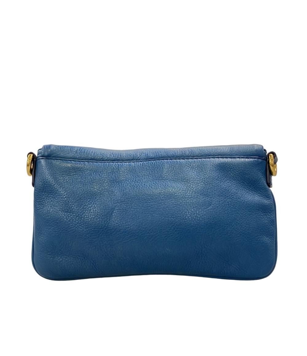 マークジェイコブス　ショルダー　ブルー MARC JACOBS（ショルダーバッグ ・ ブルー・ネイビー/青色系）のフリマ