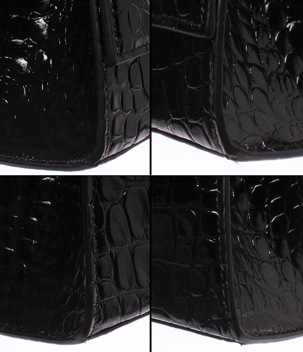 美品 BALENCIAGA 2wayショルダーバッグ ハンドバッグ 斜め掛け アワーグラス XS レディース バレンシアガ