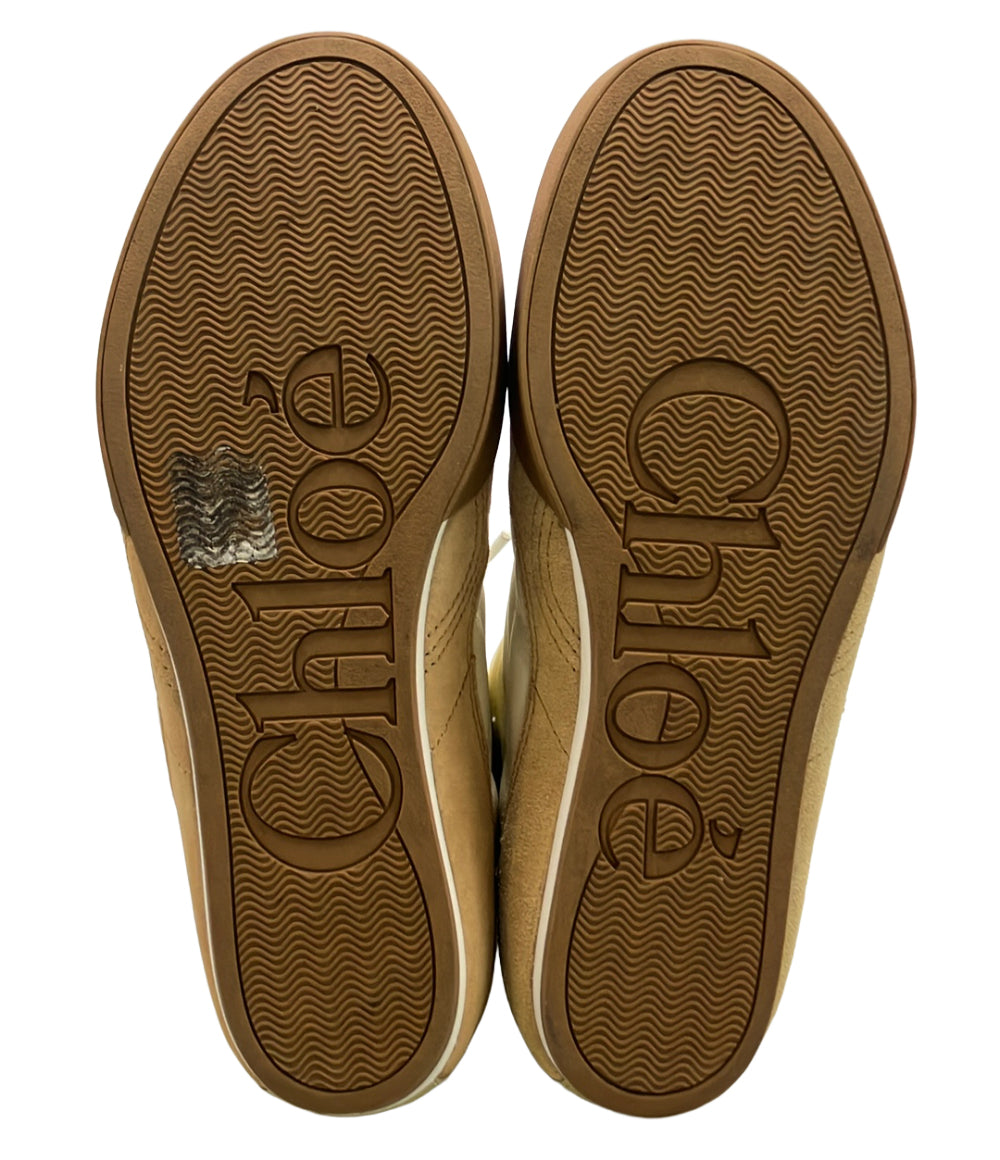 Chloe ハイカットスニーカー Chloe Kick CHC25U07HSL224 レディース SIZE 36 (23.5cm) クロエ