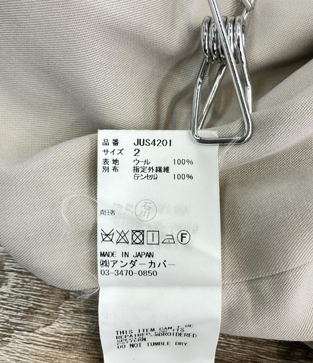 ジョンアンダーカバー ブルゾン ギャバ刺繍ベトジャン メンズ SIZE 2 (M) John UNDERCOVER