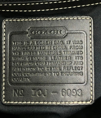 COACH トートバッグ ハンドバッグ 6093 レディース コーチ