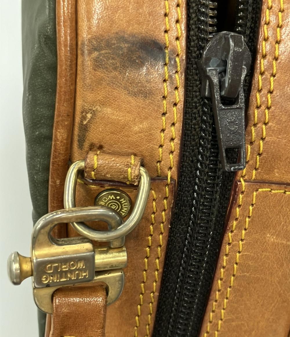 ハンティングワールド ショルダーバッグ メンズ HUNTING WORLD