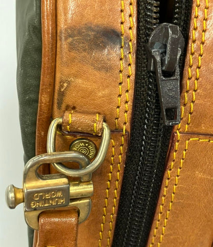 ハンティングワールド ショルダーバッグ メンズ HUNTING WORLD