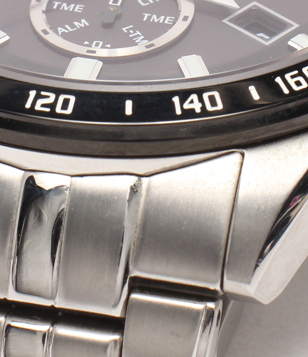 CITIZEN 腕時計 ソーラー ブラック E610-S074339 メンズ シチズン