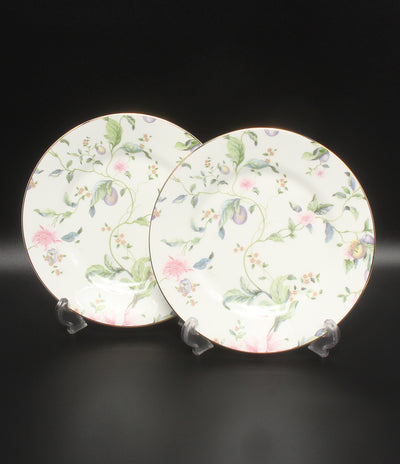美品 WEDGWOOD プレート 皿 2点セット 20cm スウィートプラム ウェッジウッド