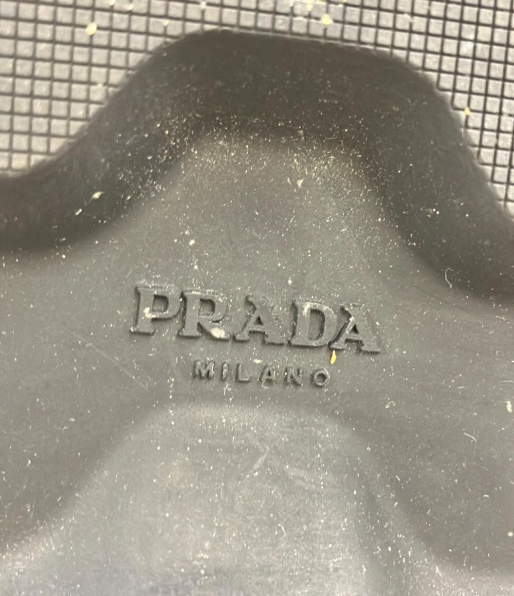 訳あり PRADA ショートブーツ メンズ SIZE 9 (XL) プラダ