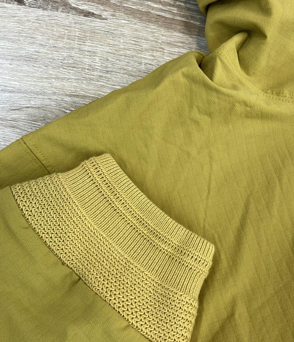 クオン 長袖パーカー タグあり Reversible Fleece Hoodie 145CS014546 メンズ SIZE Large (L) KUON