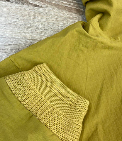 クオン 長袖パーカー タグあり Reversible Fleece Hoodie 145CS014546 メンズ SIZE Large (L) KUON