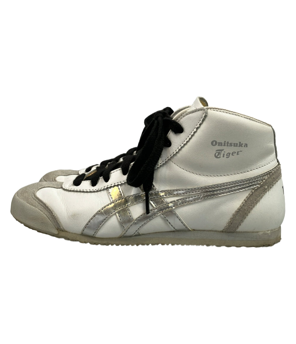 ONITSUKA TIGER ミドルカットスニーカー ミッド ランナー THL328-0113 レディース SIZE 23.0 オニツカタイガー