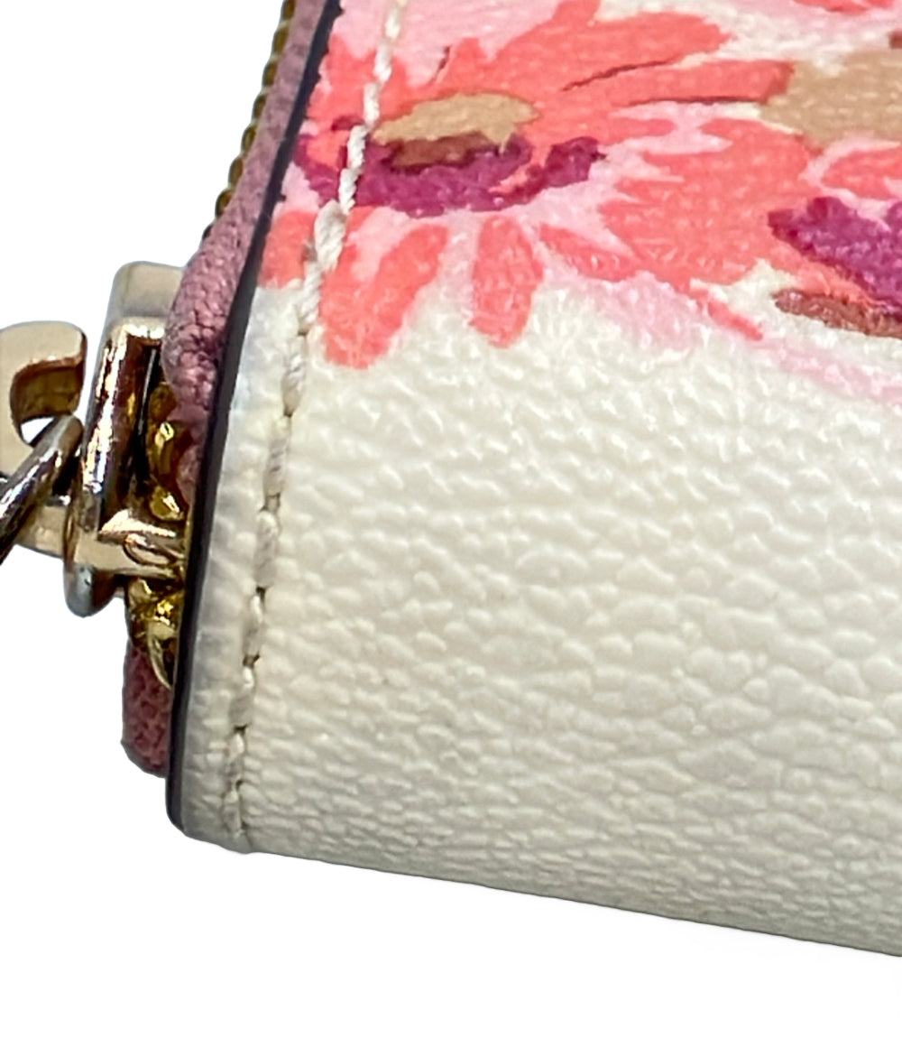 COACH ラウンドファスナー長財布 花柄 C4455 レディース コーチ